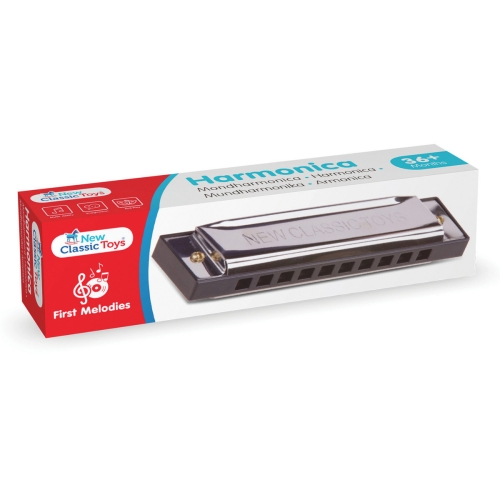 New Classic Toys Harmonica 10 Algunos agujeros